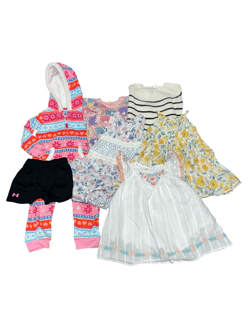 Girl’s Clothing Bundle Lot of 7 Pieces Size 18m